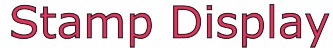 Stamp Display